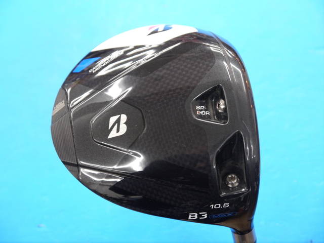 中古ゴルフ BRIDGESTONE B3 MAX 10.5°の写真