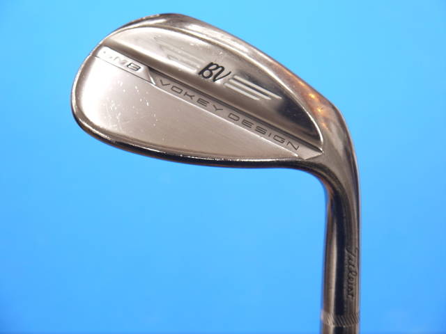 中古ゴルフ Vokey SM8 ブラッシュドスチール 58°-12Dの写真