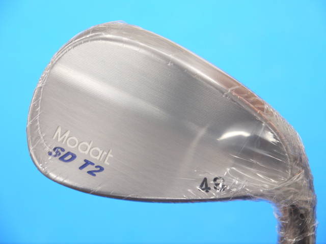 中古ゴルフ MODART SD T2 ノーメッキ 48°の写真
