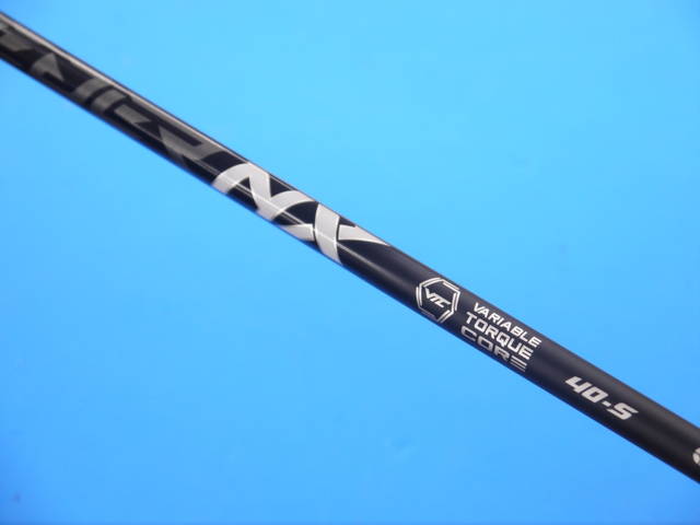 中古ゴルフ (Ｓ) SPEEDER NX BLACK 40 (テーラーメイド用スリーブ)の写真