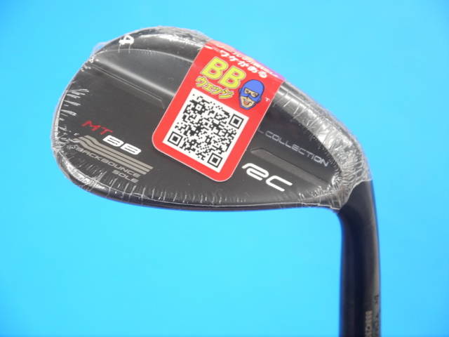 中古ゴルフ MT BB IPブラック 54°の写真