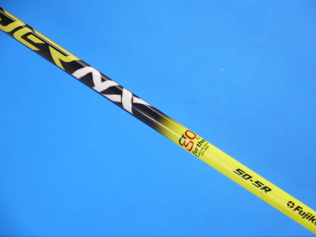 中古ゴルフ (SR) SPEEDER NX YELLOW 50 (PING用スリーブ)の写真