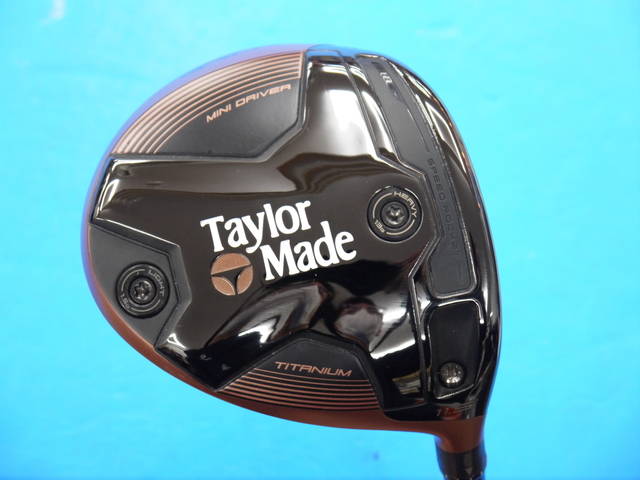 中古ゴルフ BRNR MINI DRIVER COPPER 11.5°の写真