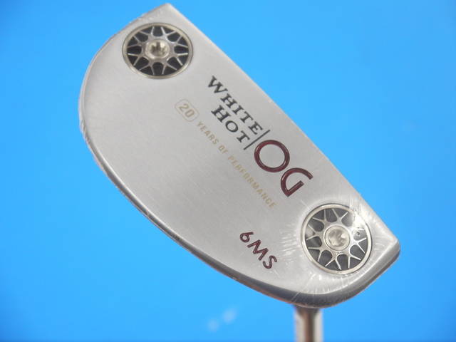 中古ゴルフ WHITE HOT OG TRIPLE TRACK #6MSの写真