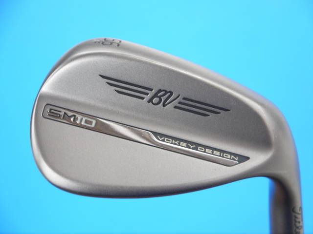 中古ゴルフ Vokey SM10 ニッケル 56°-14Fの写真