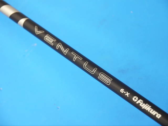 中古ゴルフ (Ｘ) VENTUS BLACK 2024 VeloCore+ 6 (US) (タイトリスト用スリーブ)の写真