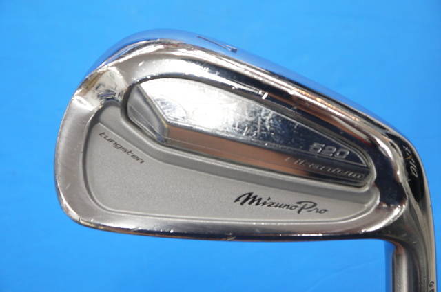 中古ゴルフ Mizuno Pro 520  6本の写真