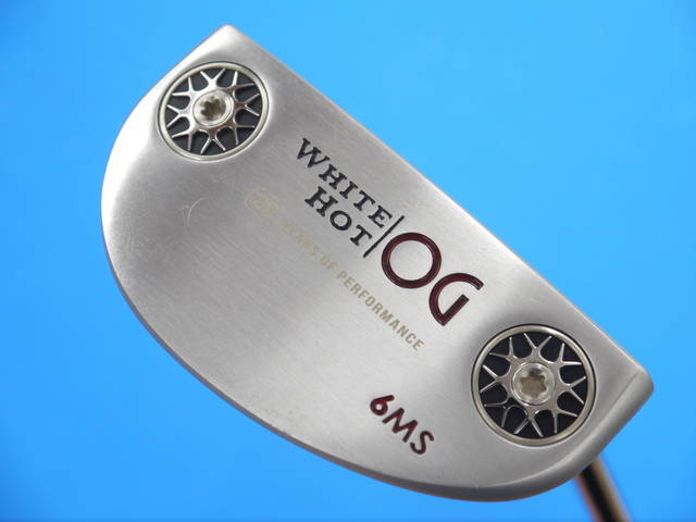 中古ゴルフ WHITE HOT OG TRIPLE TRACK #6MSの写真
