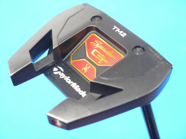 中古ゴルフ SPIDER GT BLACK TM2 トラスセンターの写真
