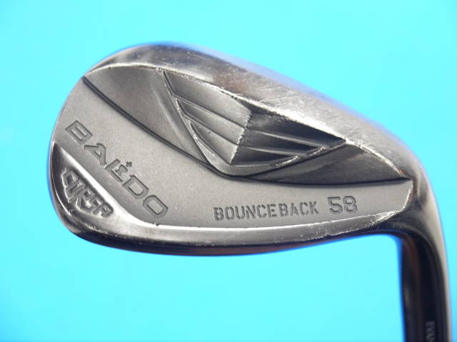 中古ゴルフ CORSA FORGED BOUNCE BACK (TOUR BLACK) 58゜の写真
