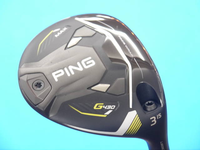 （美品）ピン　G425 MAX 3W ヘッドのみ レフティ PING（ピン）G425MAX 3W ヘッドのみ／3番ウッド フェアウェイ