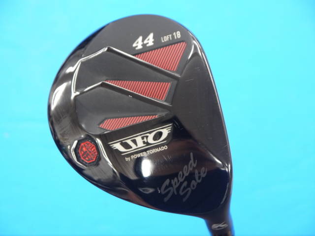 中古ゴルフ UFO Speed by POWER TORNADO #44(18°)の写真