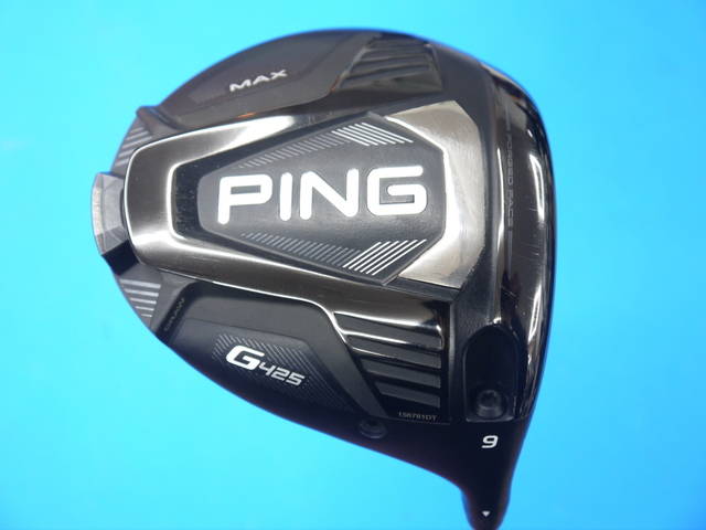 中古ゴルフ G425 MAX  9°の写真