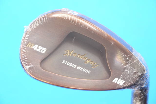 中古ゴルフ STUDIO WEDGE M425 (銅メッキ) カスタムの写真