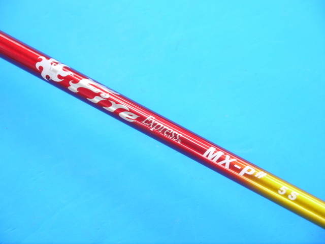 中古ゴルフ (Ｓ) FIRE EXPRESS MX-P# 5 (テーラーメイド用)の写真