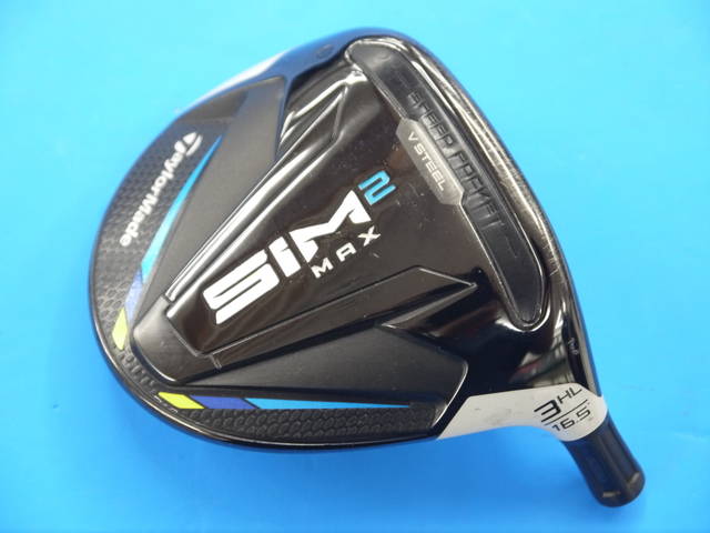 中古ゴルフ SIM2 MAX (US) #3HL(16.5°)の写真