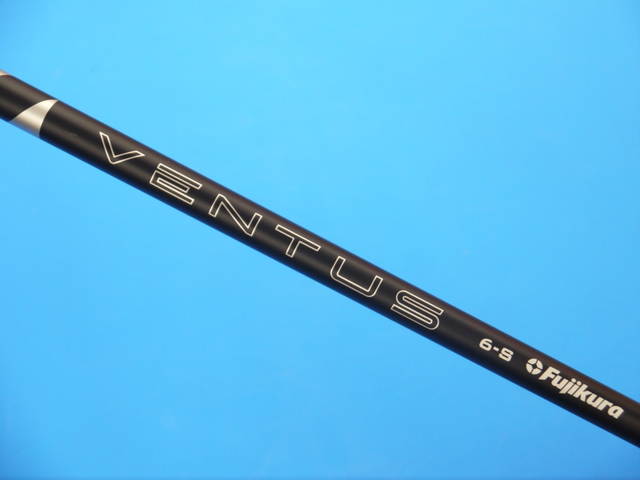 中古ゴルフ (Ｓ) VENTUS BLACK 2024 VeloCore+ 6 (テーラーメイド用スリーブ)の写真