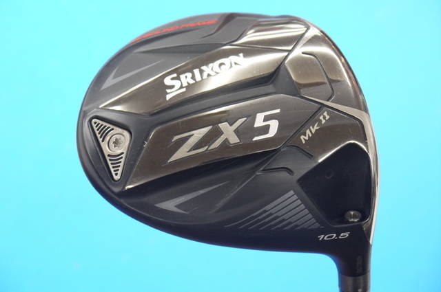 中古ゴルフ SRIXON ZX5 Mk II 10.5°の写真