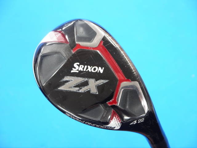 中古ゴルフ SRIXON ZX HYBRID #4(22°)の写真