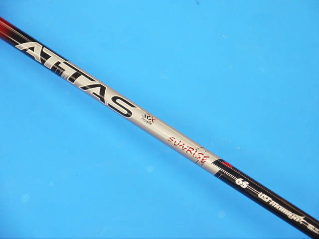 中古ゴルフ (Ｓ) ATTAS RX SUNRISE RED 6 (テーラーメイド用スリーブ)の写真