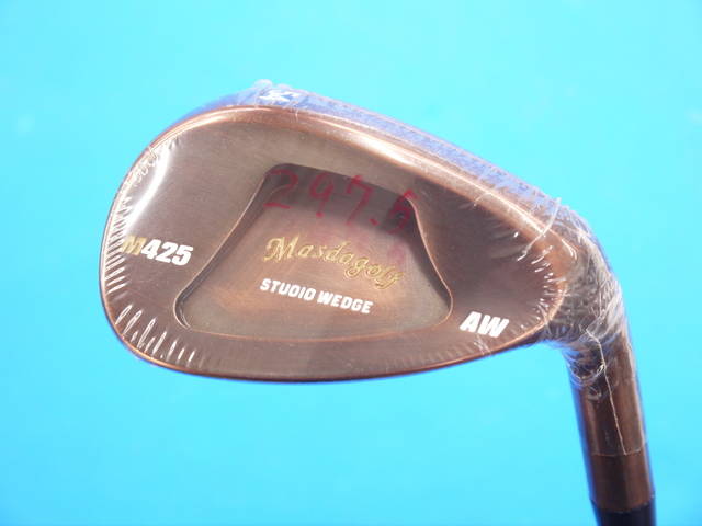 中古ゴルフ STUDIO WEDGE M425 (銅メッキ) カスタムの写真