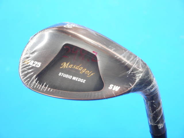 中古ゴルフ STUDIO WEDGE M425 (銅メッキ) カスタムの写真