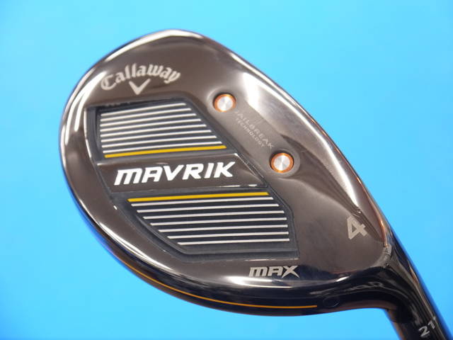 中古ゴルフ MAVRIK MAX #4(21°)の写真