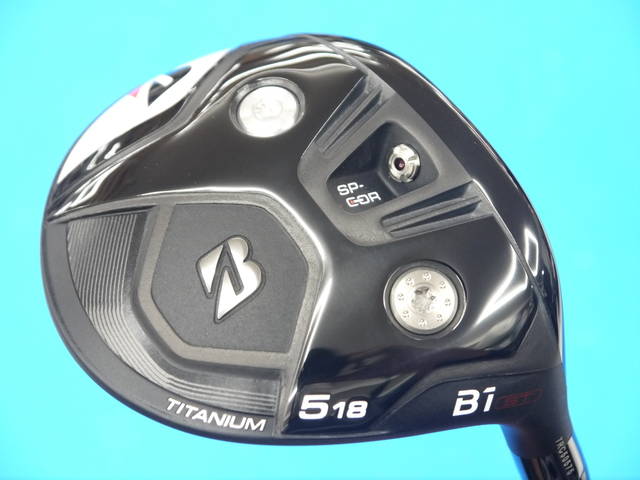 中古ゴルフ BRIDGESTONE B1 ST #5(18°)の写真