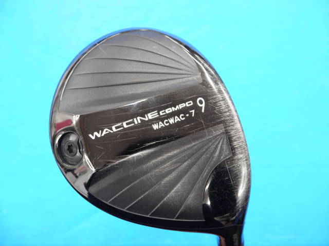 中古ゴルフ WACCINE compo WACWAC-7 #9(26°)の写真