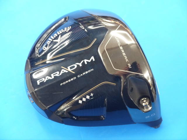 中古ゴルフ Callaway ツアー支給品の写真