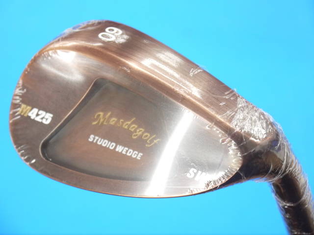 中古ゴルフ STUDIO WEDGE M425 (銅メッキ) カスタムの写真