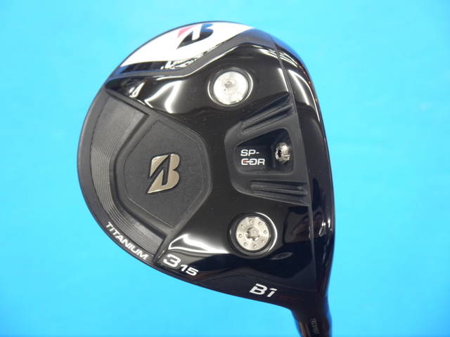中古ゴルフ BRIDGESTONE B1 ST #3(15°)の写真
