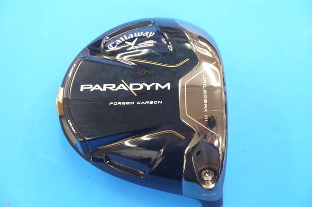 中古ゴルフ PARADYM  9°の写真