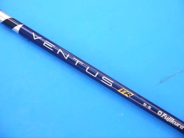中古ゴルフ (Ｓ) VENTUS TR BLUE (VeloCore) 5 (テーラーメイド用スリーブ)の写真