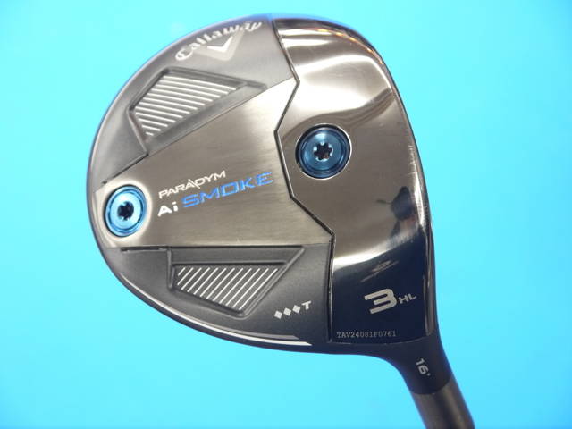 中古ゴルフ PARADYM Ai SMOKE Triple Diamond T #3HL(16°)の写真