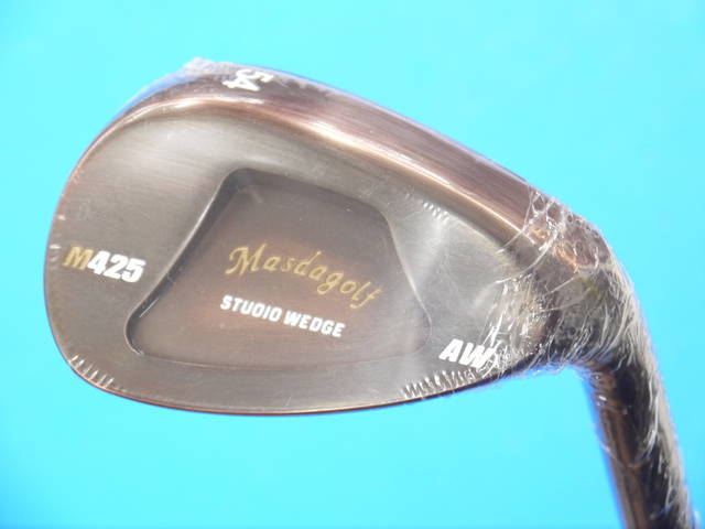 中古ゴルフ STUDIO WEDGE M425 (銅メッキ) カスタムの写真