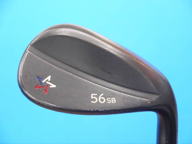 中古ゴルフ ARTISAN WEDGE DBM（黒） 56SBの写真