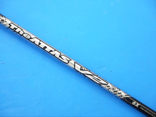 中古ゴルフ (Ｘ) The ATTAS V2 6 (テーラーメイド用スリーブ)の写真