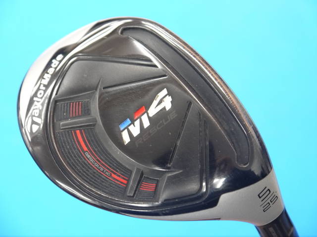 中古ゴルフ M4 RESCUE #5(25゜)の写真