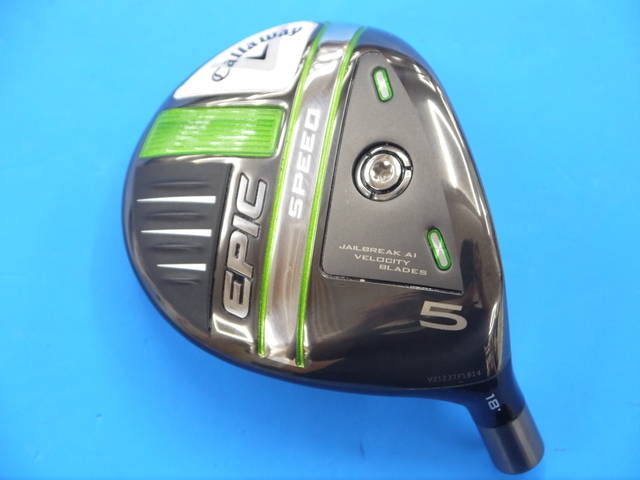 中古ゴルフ EPIC SPEED #5(18°)の写真
