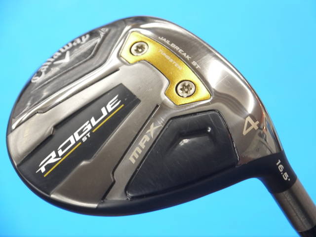 中古ゴルフ ROGUE ST MAX #4(16.5°)の写真