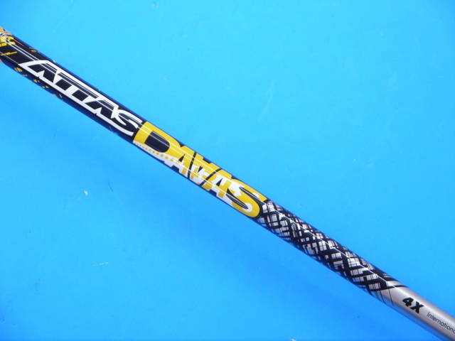 中古ゴルフ (Ｘ) ATTAS DAAAS 4 (キャロウェイ用スリーブ)の写真