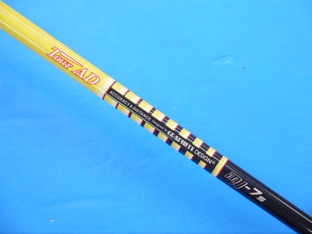 中古ゴルフ (Ｓ) TOUR AD MJ-7 (タイトリスト用スリーブ)の写真