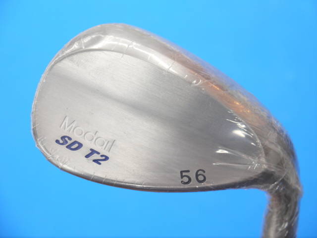 中古ゴルフ MODART SD T2 ノーメッキ 56°の写真