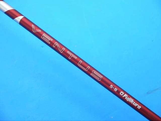 中古ゴルフ (Ｓ) VENTUS RED 2024 VeloCore+ 5 (テーラーメイド用スリーブ)の写真