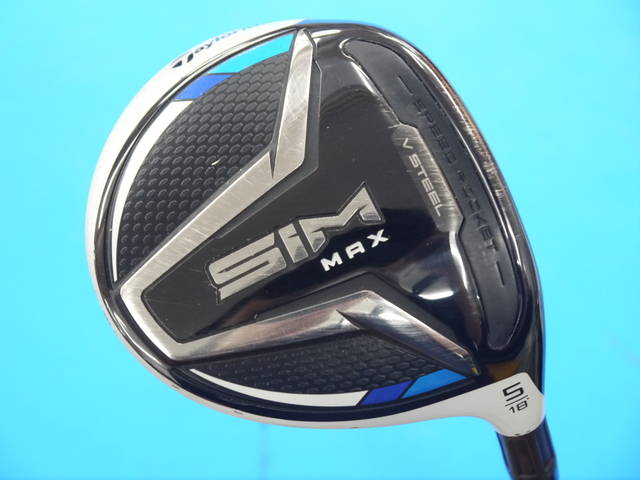 中古ゴルフ SIM MAX #5(18°)の写真