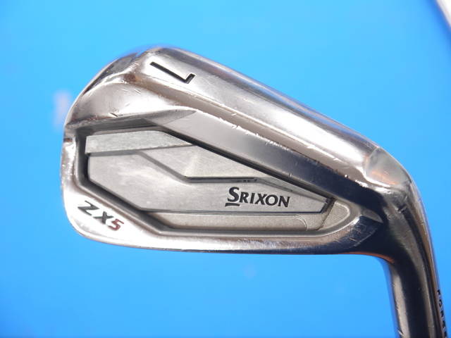 中古ゴルフ SRIXON ZX5  7本の写真
