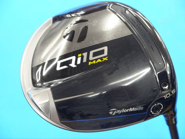中古ゴルフ Qi10 MAX 10.5°の写真