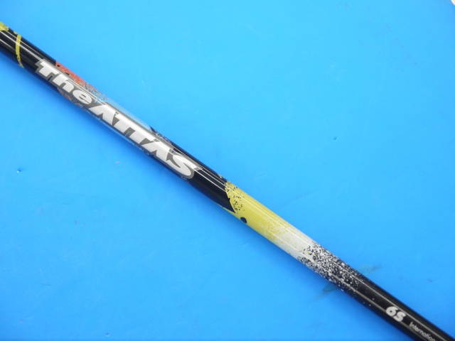 中古ゴルフ (Ｓ) The ATTAS 6 (テーラーメイド用スリーブ)の写真