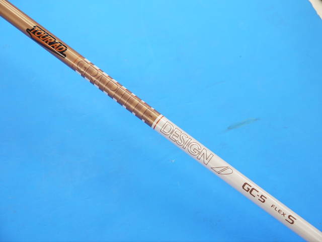 中古ゴルフ (Ｓ) TOUR AD GC-5 (テーラーメイド用スリーブ)の写真